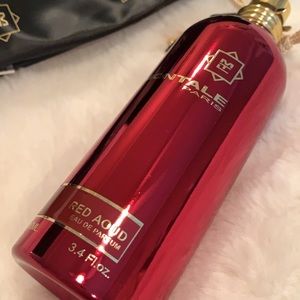 New with Box and Sleeve: Montale Red Aoud Fragrance